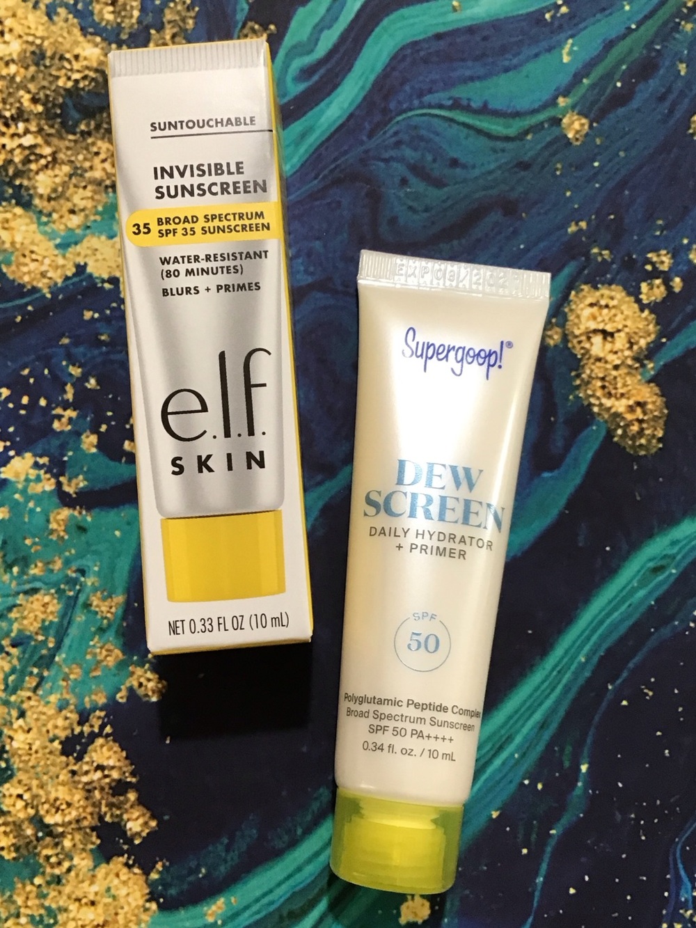 Sunscreen Duo - e.l.f. Skin, Supergoop!